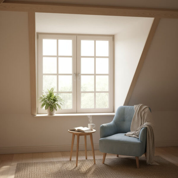 Dakkapel en geluidsisolatie – meer rust op zolder