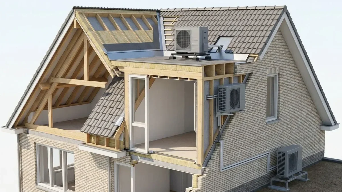 Airco op dakkapel plaatsen: waar kan dat en waar op letten?