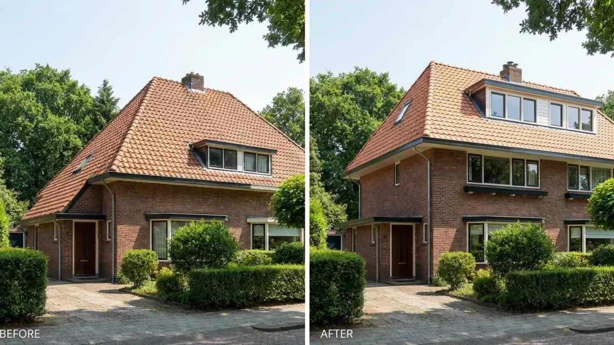 Nokverhoging dakkapel: wat is het en hoe werkt het?