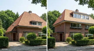 nokverhoging dakkapel