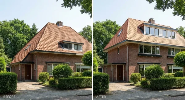 Nokverhoging dakkapel: wat is het en hoe werkt het?