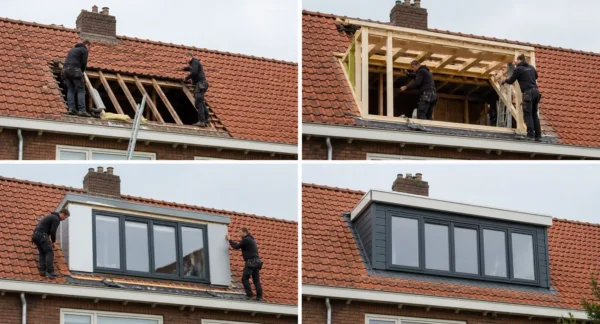 Dakkapel plaatsen in Zuid-Holland: zo verloopt het proces