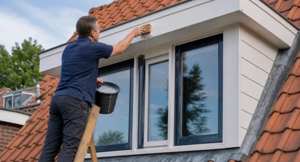 Dakkapel reinigen: complete stappengids per materiaal