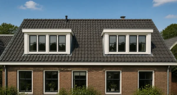 Dubbele dakkapel: wat is het en wanneer kiest u ervoor?